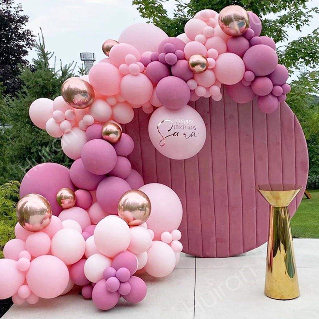 Balloon Garland Arch Kit Wedding Birthday Party Decoration Confetti Latex Balloons Gender Reveal Baptism Baby Shower Decorations by Originals Group - Originalsgroup