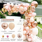 Morandi Color Balloon Chain Set Birthday Party Wedding New Year Decoration Supplies Macaron Ballon Combination - Originalsgroup