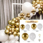 Black Gold Balloon Garland Arch Kit Confetti Latex Balloon 30th 40th 50th Birthday Party Balloons Decorations Adults Baby Shower - Originalsgroup
