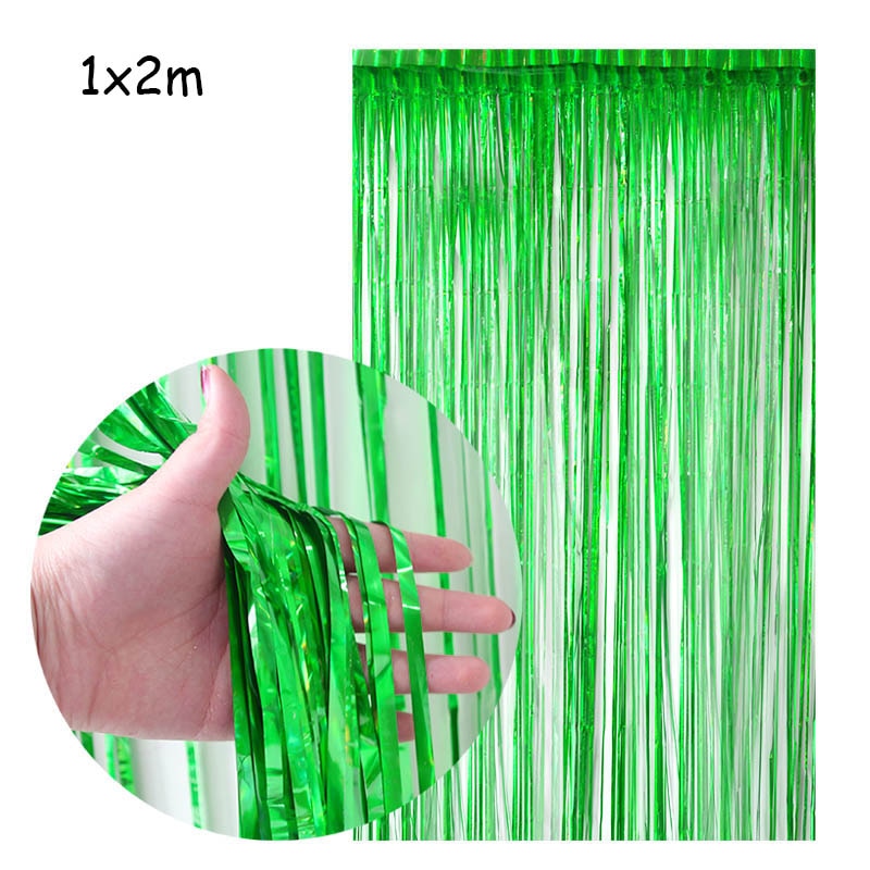 97pcs Dinosaur Birthday Party Decoration Balloons Arch Garland Kit Happy Birthday Balloons foil Curtains dino Themed Party Favor - Originalsgroup
