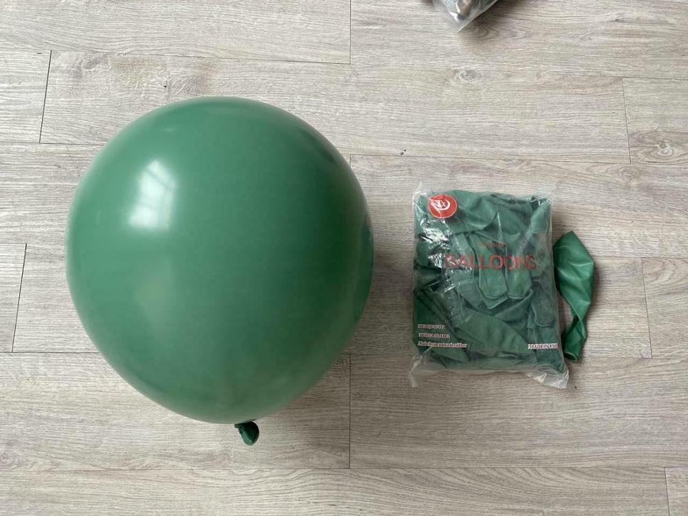 1set Retro Green Balloon Garland Arch Kit Avocado Green Balloon Wedding Birthday Party Decorations Baby Shower Kids Decoration - Originalsgroup