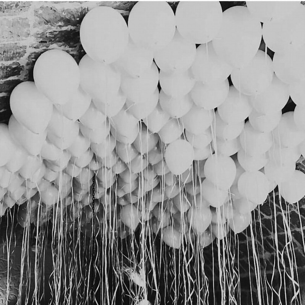 98pcs White Latex Balloons Garland Arch Kit Wedding DIY Blanc Ballon Bridal Shower Baby Birthday Party Decorations Globos - Originalsgroup