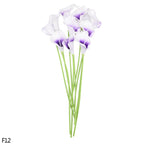 10Pcs High Quality Real Touch Calla Lily Artificial Flowers Calla Lily Bouquet For Wedding Bouquet Bridal Home Flower Decoration - Originalsgroup