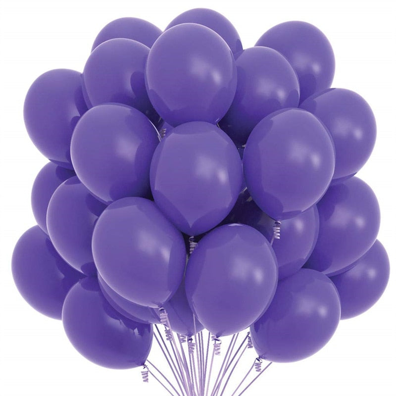 10/20pcs Gold Black Pink Latex Balloons Birthday Party Decorations Adult Wedding Decorations Helium Globos Baby Shower Ballon - Originalsgroup