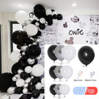 Balloons Arch Set Pink White Gold And Confetti Balloon Garland Wedding Baby Baptism Shower Birthday Party Balloon Decoration - Originalsgroup