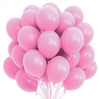 10/20pcs Gold Black Pink Latex Balloons Birthday Party Decorations Adult Wedding Decorations Helium Globos Baby Shower Ballon - Originalsgroup