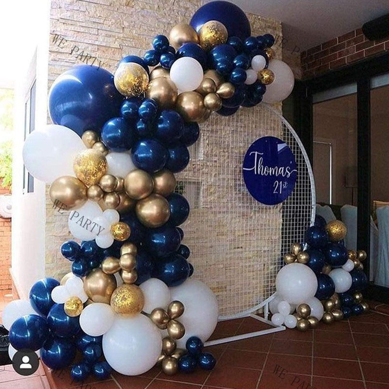 Morandi Color Balloon Chain Set Birthday Party Wedding New Year Decoration Supplies Macaron Ballon Combination - Originalsgroup