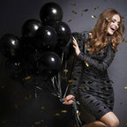 10/20pcs Gold Black Pink Latex Balloons Birthday Party Decorations Adult Wedding Decorations Helium Globos Baby Shower Ballon - Originalsgroup