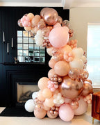 Morandi Color Balloon Chain Set Birthday Party Wedding New Year Decoration Supplies Macaron Ballon Combination - Originalsgroup