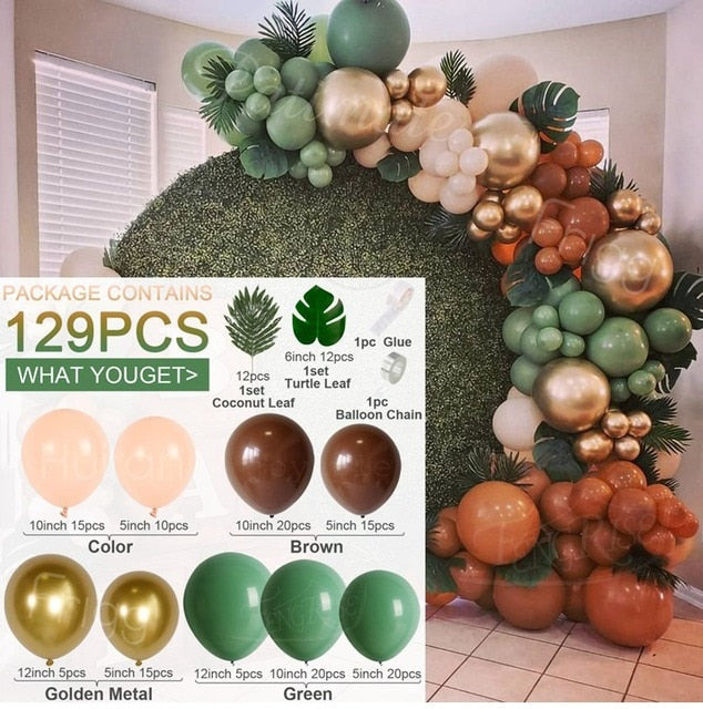 Balloon Garland Arch Kit Wedding Birthday Party Decoration Confetti Latex Balloons Gender Reveal Baptism Baby Shower Decorations by Originals Group - Originalsgroup