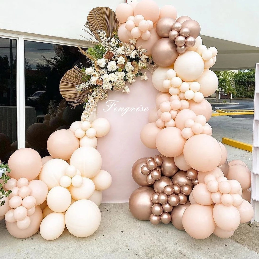 Balloon Garland Arch Kit Wedding Birthday Party Decoration Confetti Latex Balloons Gender Reveal Baptism Baby Shower Decorations by Originals Group - Originalsgroup