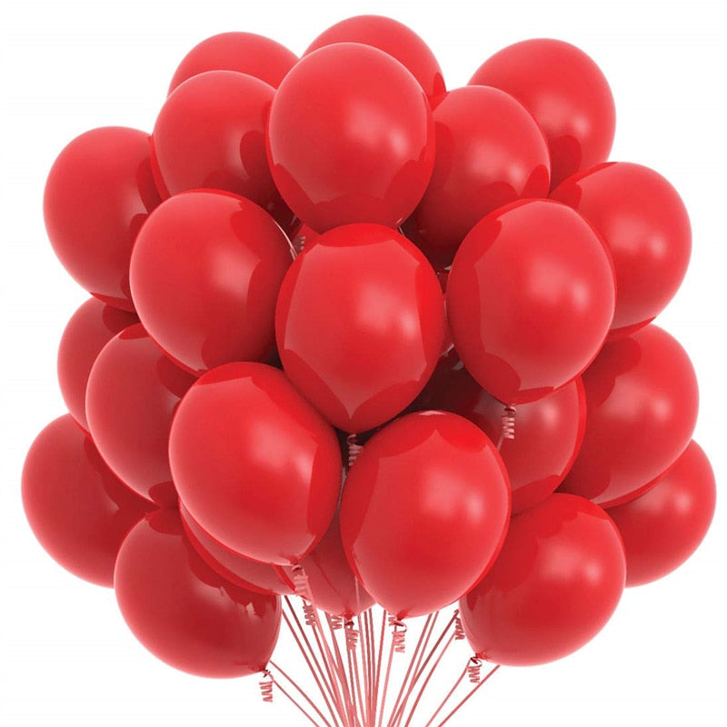 10/20pcs Gold Black Pink Latex Balloons Birthday Party Decorations Adult Wedding Decorations Helium Globos Baby Shower Ballon - Originalsgroup