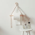 Toilet Paper Holder Tapestry Macrame Vintage Towel Hanging Rope Toilet Paper Holder Home Hotel Bathroom Decoration - Originalsgroup