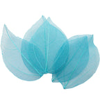 36pcs /Bag Multi-Color Artificial Skeleton Leaf Dry Leaves Scrapbooking Girl DIY Material by Originals Group - Originalsgroup