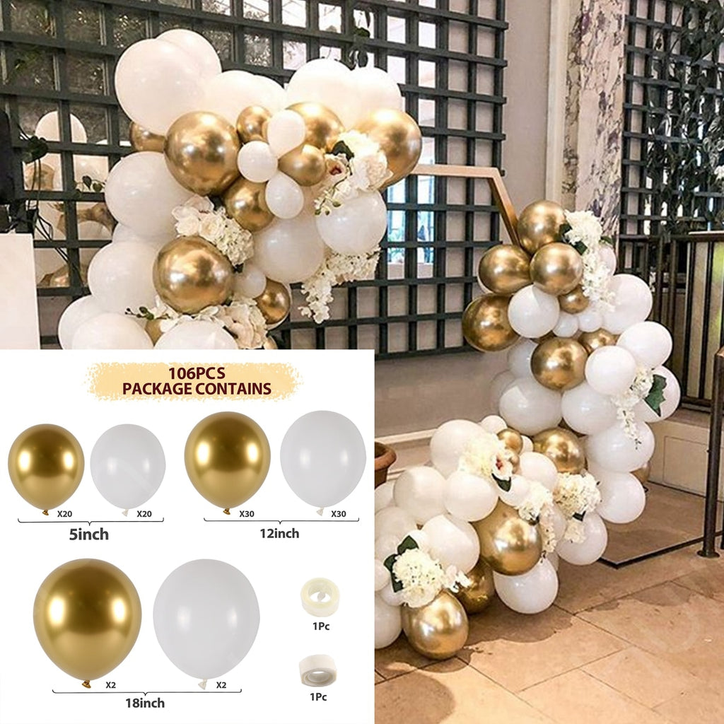 Balloon Garland Arch Kit Wedding Birthday Party Decoration Confetti Latex Balloons Gender Reveal Baptism Baby Shower Decorations by Originals Group - Originalsgroup