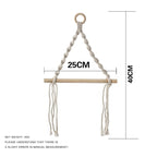 Toilet Paper Holder Tapestry Macrame Vintage Towel Hanging Rope Toilet Paper Holder Home Hotel Bathroom Decoration - Originalsgroup