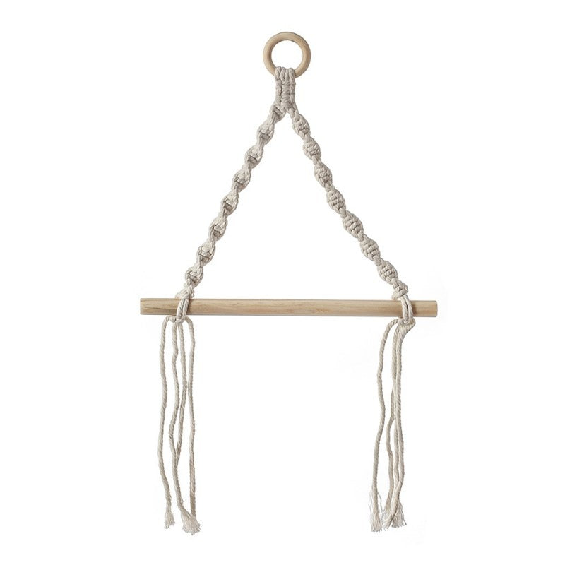 Toilet Paper Holder Tapestry Macrame Vintage Towel Hanging Rope Toilet Paper Holder Home Hotel Bathroom Decoration - Originalsgroup
