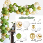 Macaron Balloons Garland Latex Ballons Arch Happy Birthday Party Decor Kids Adult Wedding Baloon Chain Baby Shower Balloon - Originalsgroup