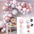 Balloon Garland Arch Kit Wedding Birthday Party Decoration Confetti Latex Balloons Gender Reveal Baptism Baby Shower Decorations by Originals Group - Originalsgroup