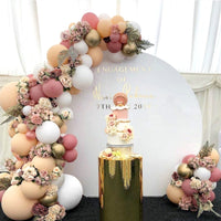 Morandi Color Balloon Chain Set Birthday Party Wedding New Year Decoration Supplies Macaron Ballon Combination - Originalsgroup