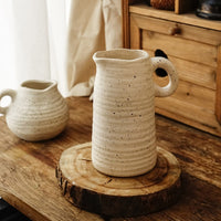 Nordic Simple Style Art Ceramic Flower Vase Modern Light Luxury for Dried Flower Arrangement Vases Home Soft Decorations Vases - Originalsgroup