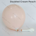 Retro Coffee Matte White Balloons Garland Arch Kit Boho Wedding Decoration Gender Reveal Birthday Baby Shower Decor Accessory - Originalsgroup