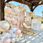 Balloon Garland Arch Kit Wedding Birthday Party Decoration Confetti Latex Balloons Gender Reveal Baptism Baby Shower Decorations by Originals Group - Originalsgroup
