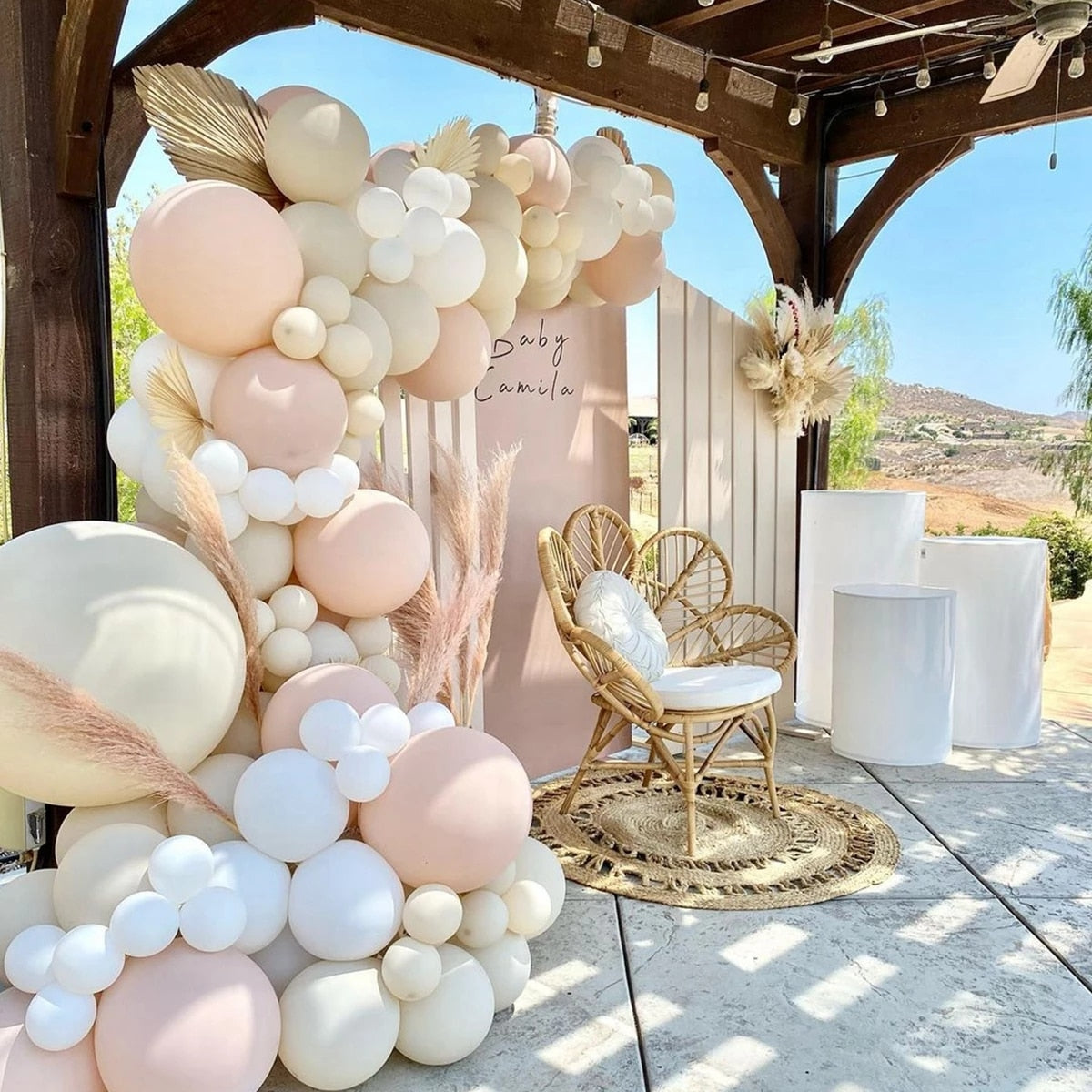 Balloon Garland Arch Kit Wedding Birthday Party Decoration Confetti Latex Balloons Gender Reveal Baptism Baby Shower Decorations by Originals Group - Originalsgroup