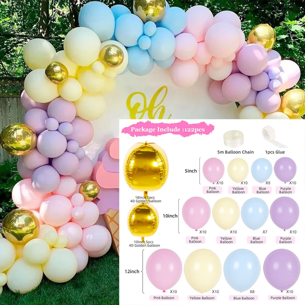 Coffee Brown Balloon Garland Arch Kit Birthday Party Decorations Kids Latex Baloon Baby Shower Teddy Bear Theme Ballon Decor - Originalsgroup