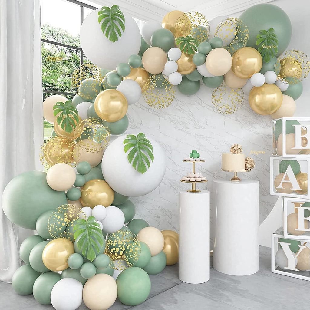 Balloon Garland Arch Kit Wedding Birthday Party Decoration Confetti Latex Balloons Gender Reveal Baptism Baby Shower Decorations by Originals Group - Originalsgroup