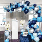 Blue Macaron Balloon Garland Arch Kit Birthday Party Decor Foil Latex Ballon Wedding Birthday Party Baby Shower Kids Baloon - Originalsgroup