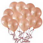 10/20pcs Gold Black Pink Latex Balloons Birthday Party Decorations Adult Wedding Decorations Helium Globos Baby Shower Ballon - Originalsgroup