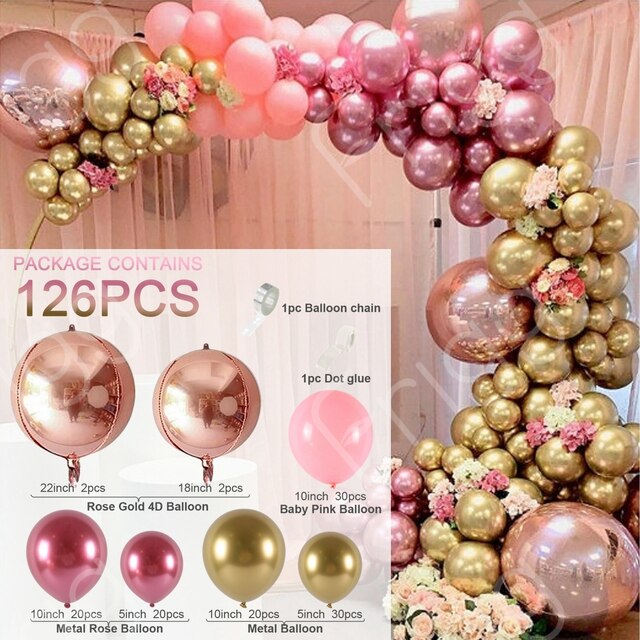 Coffee Brown Balloon Garland Arch Kit Birthday Party Decorations Kids Latex Baloon Baby Shower Teddy Bear Theme Ballon Decor - Originalsgroup
