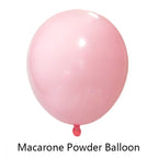 Balloons Arch Set Pink White Gold And Confetti Balloon Garland Wedding Baby Baptism Shower Birthday Party Balloon Decoration - Originalsgroup