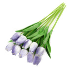 10Pcs High Quality Real Touch Calla Lily Artificial Flowers Calla Lily Bouquet For Wedding Bouquet Bridal Home Flower Decoration - Originalsgroup