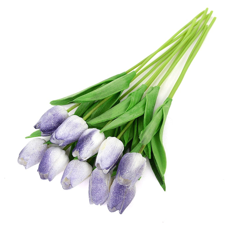 10Pcs High Quality Real Touch Calla Lily Artificial Flowers Calla Lily Bouquet For Wedding Bouquet Bridal Home Flower Decoration - Originalsgroup