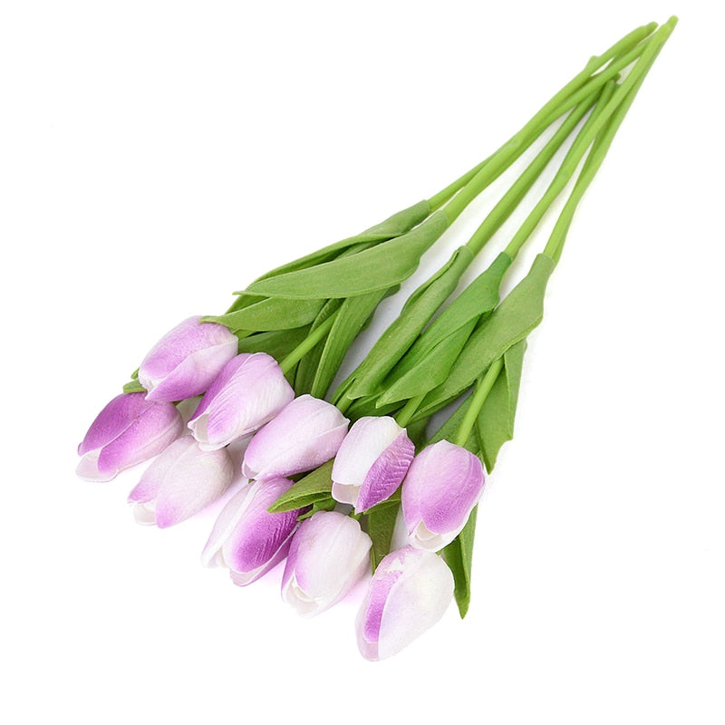 10Pcs High Quality Real Touch Calla Lily Artificial Flowers Calla Lily Bouquet For Wedding Bouquet Bridal Home Flower Decoration - Originalsgroup