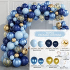 Balloon Garland Arch Kit Wedding Birthday Party Decoration Confetti Latex Balloons Gender Reveal Baptism Baby Shower Decorations by Originals Group - Originalsgroup