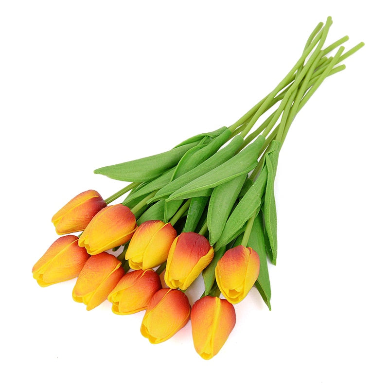 10Pcs High Quality Real Touch Calla Lily Artificial Flowers Calla Lily Bouquet For Wedding Bouquet Bridal Home Flower Decoration - Originalsgroup