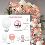 Balloon Garland Arch Kit Wedding Birthday Party Decoration Confetti Latex Balloons Gender Reveal Baptism Baby Shower Decorations by Originals Group - Originalsgroup
