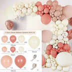 White Gold Balloon Garland Arch Kit Happy Birthday Party Decoration Kids Wedding Birthday Balloon Latex Baloon Baby Shower - Originalsgroup