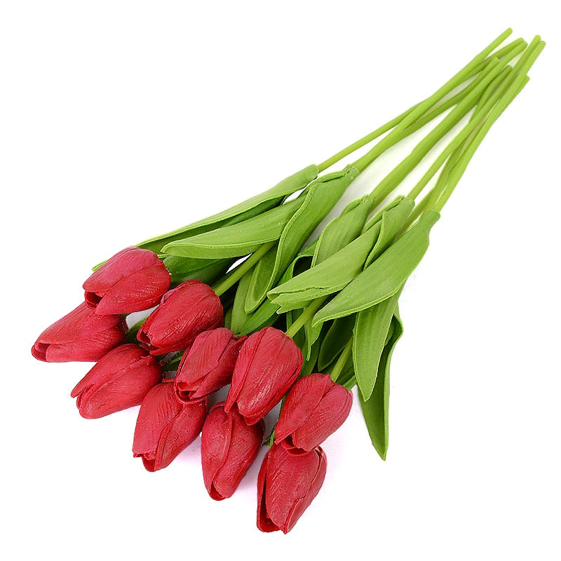 10Pcs High Quality Real Touch Calla Lily Artificial Flowers Calla Lily Bouquet For Wedding Bouquet Bridal Home Flower Decoration - Originalsgroup