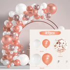 Macaron Pink Balloon Garland Arch Kit Wedding Birthday Party Decoration Kids Globos Rose Gold Confetti Latex Ballon Baby Shower - Originalsgroup