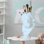 W&amp;G Nordic Vase Home Decor Vase Creative Human Head Portrait Flower Vases Room Decoration Resin David Flower Vase Room Decor - Originalsgroup