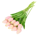 10Pcs High Quality Real Touch Calla Lily Artificial Flowers Calla Lily Bouquet For Wedding Bouquet Bridal Home Flower Decoration - Originalsgroup