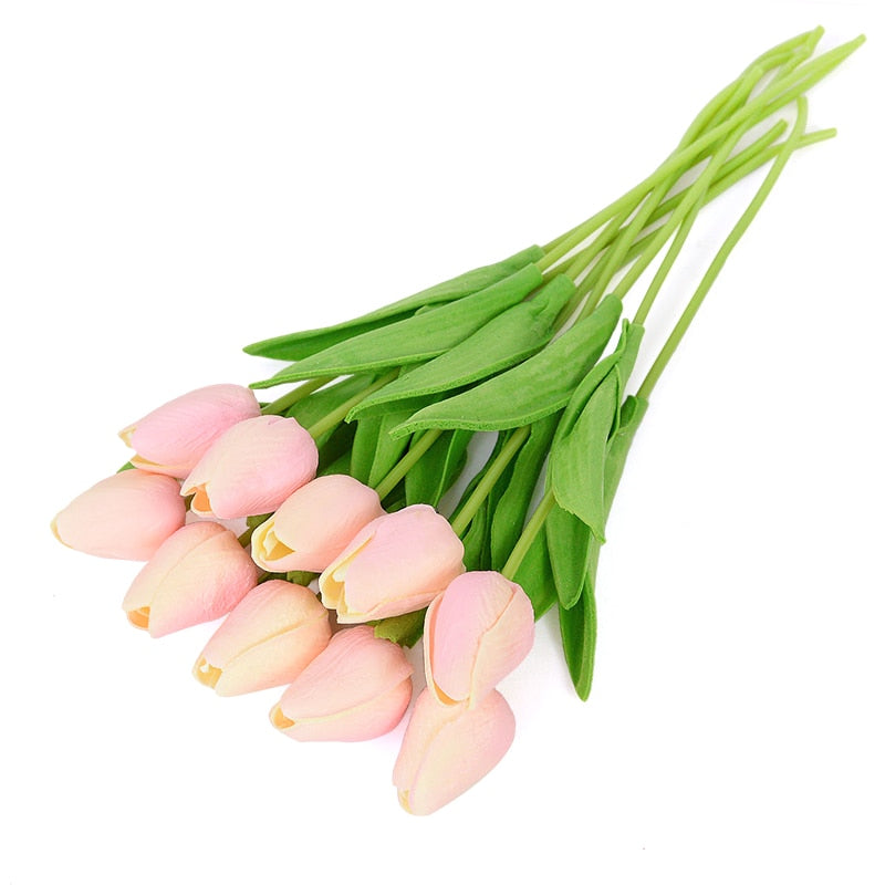10Pcs High Quality Real Touch Calla Lily Artificial Flowers Calla Lily Bouquet For Wedding Bouquet Bridal Home Flower Decoration - Originalsgroup