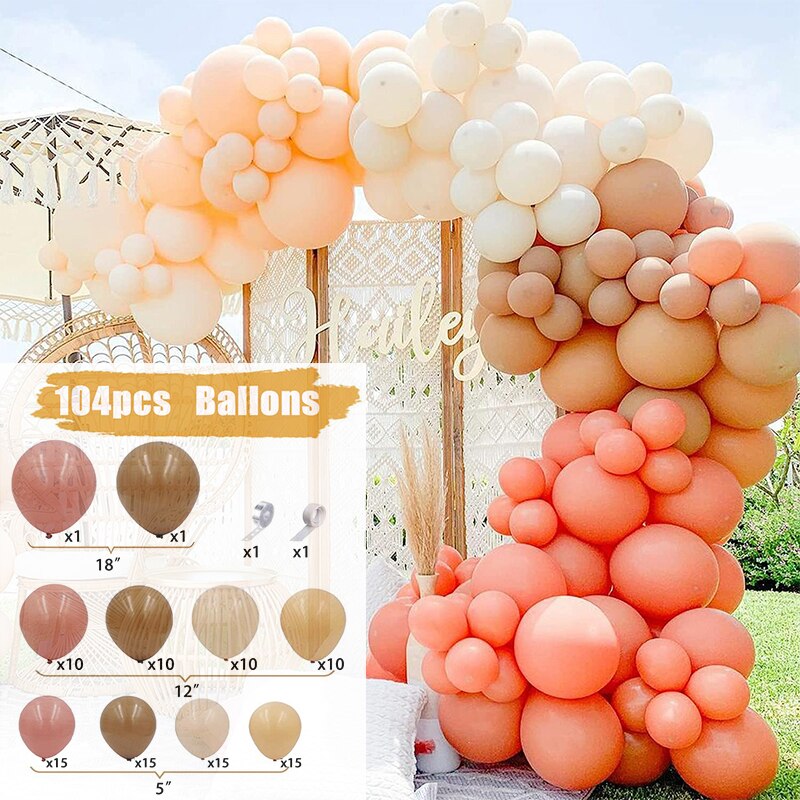 Baby Shower Birthday Balloons Blue Metallic Balloon Garland Arch Kit Welcome Girl Baptism Confetti Birthday Party Decoration - Originalsgroup