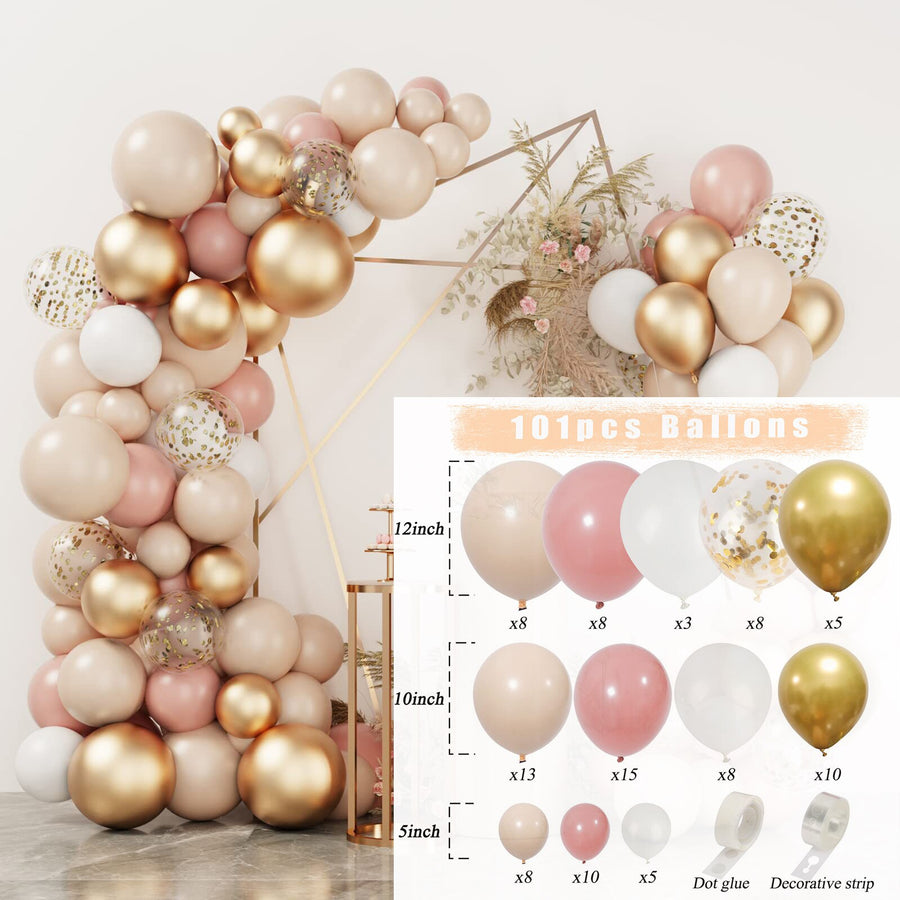 Baby Shower Birthday Balloons Blue Metallic Balloon Garland Arch Kit Welcome Girl Baptism Confetti Birthday Party Decoration - Originalsgroup