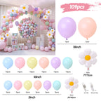 Macaron Pink Balloon Garland Arch Welcome Baby Shower Valentines Day Birthday Party Wedding Decoration Anniversaire Latex Baloon - Originalsgroup