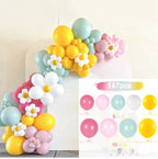 Macaron Pink Balloon Garland Arch Kit Wedding Birthday Party Decoration Kids Globos Rose Gold Confetti Latex Ballon Baby Shower - Originalsgroup